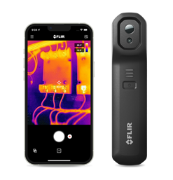 FLIR ONE® Edge Pro Thermal Camera with Wireless Connectivity for iOS® and Android™ Smart Devices  Compatible with the NEW iPhone 15
