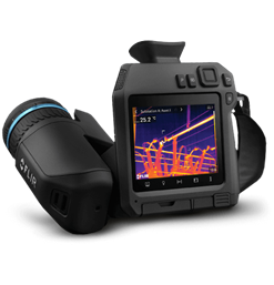 FLIR T865 High-Performance Handheld Infrared Camera